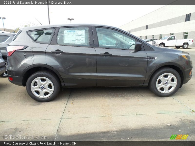 Magnetic / Charcoal Black 2018 Ford Escape S