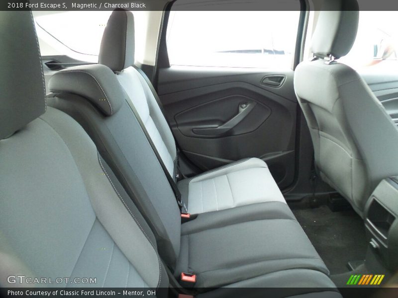 Magnetic / Charcoal Black 2018 Ford Escape S