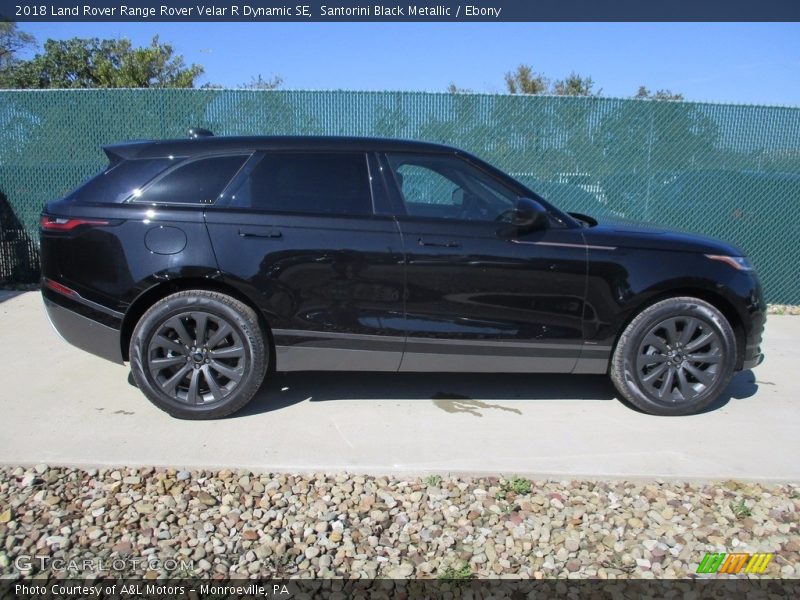 Santorini Black Metallic / Ebony 2018 Land Rover Range Rover Velar R Dynamic SE
