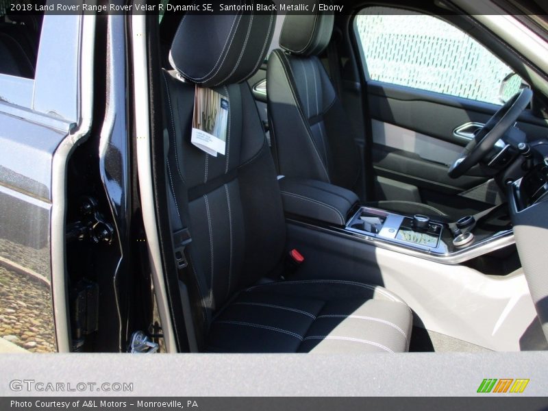 Santorini Black Metallic / Ebony 2018 Land Rover Range Rover Velar R Dynamic SE