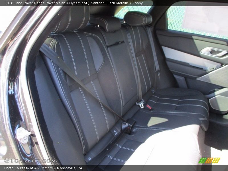Santorini Black Metallic / Ebony 2018 Land Rover Range Rover Velar R Dynamic SE