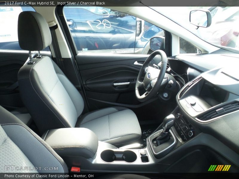 Ingot Silver / Charcoal Black 2017 Ford C-Max Hybrid SE