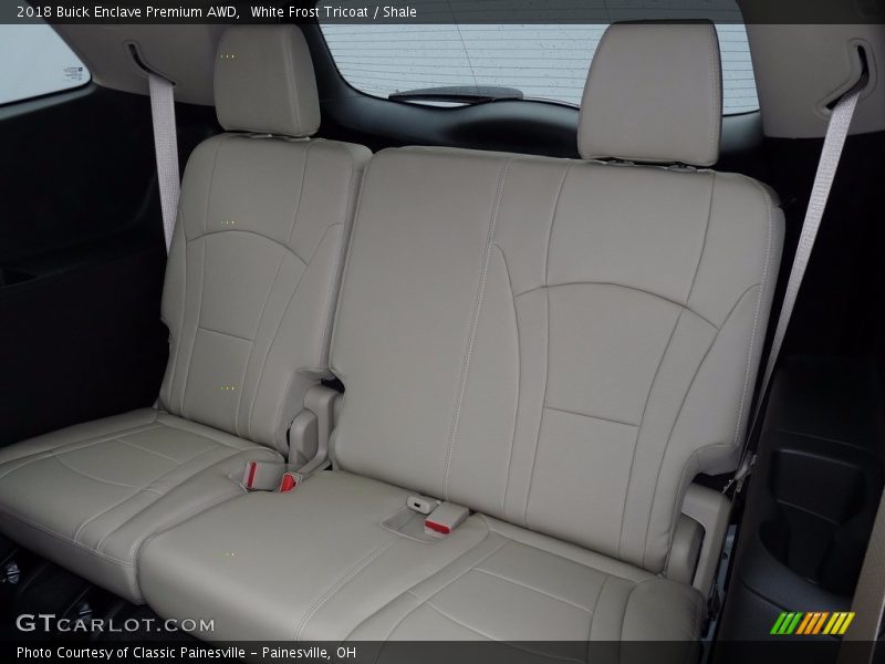 Rear Seat of 2018 Enclave Premium AWD