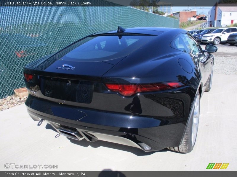 Narvik Black / Ebony 2018 Jaguar F-Type Coupe