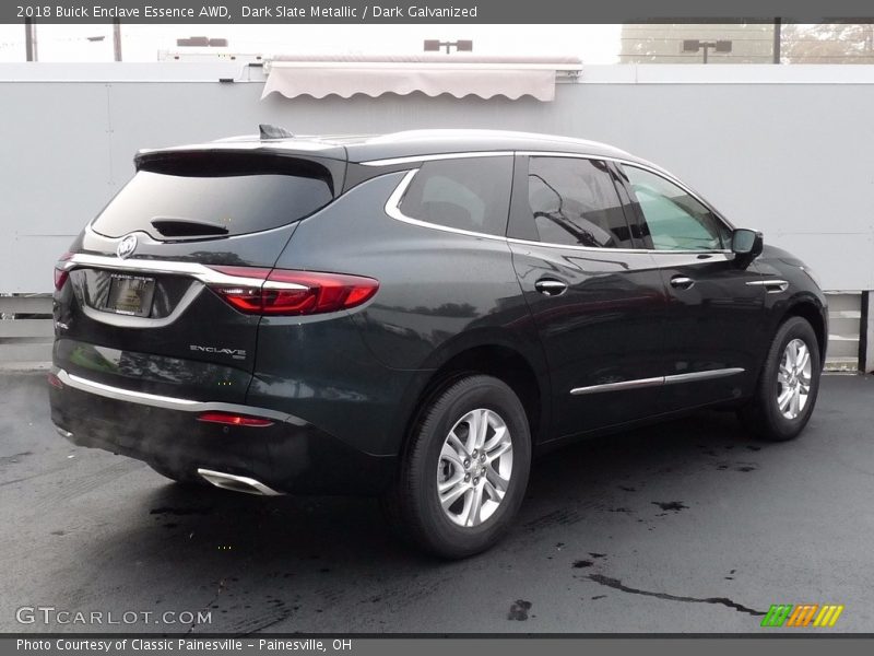 Dark Slate Metallic / Dark Galvanized 2018 Buick Enclave Essence AWD