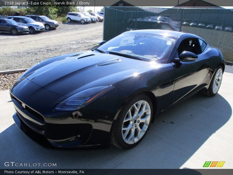 Narvik Black / Ebony 2018 Jaguar F-Type Coupe