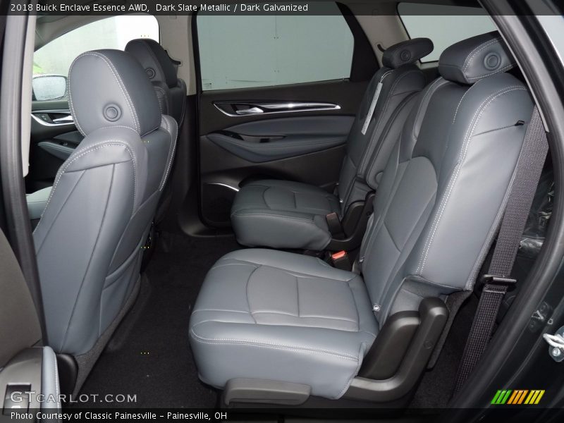 Dark Slate Metallic / Dark Galvanized 2018 Buick Enclave Essence AWD