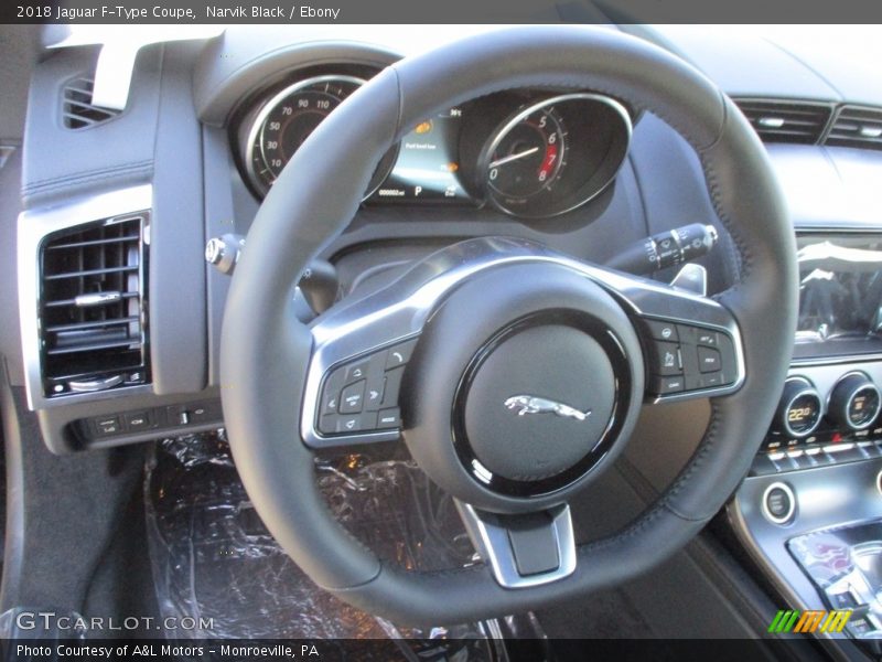  2018 F-Type Coupe Steering Wheel