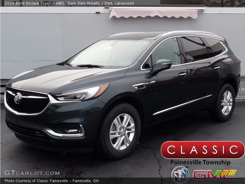 Dark Slate Metallic / Dark Galvanized 2018 Buick Enclave Essence AWD