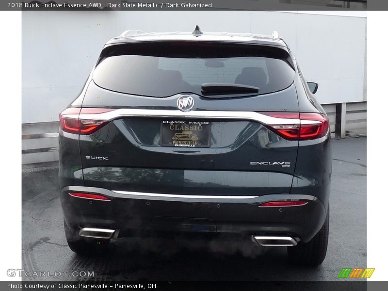 Dark Slate Metallic / Dark Galvanized 2018 Buick Enclave Essence AWD