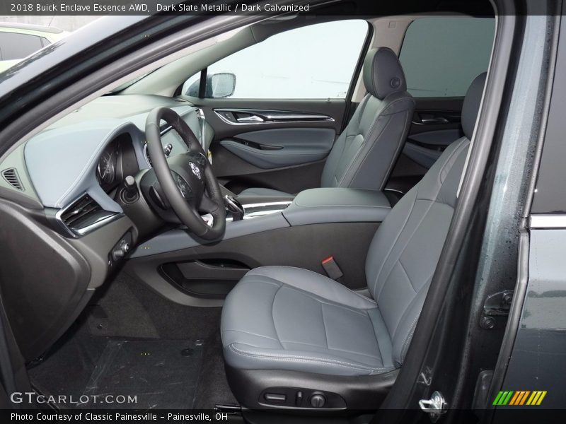  2018 Enclave Essence AWD Dark Galvanized Interior