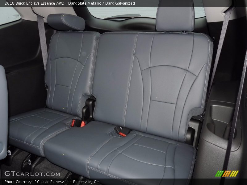 Rear Seat of 2018 Enclave Essence AWD