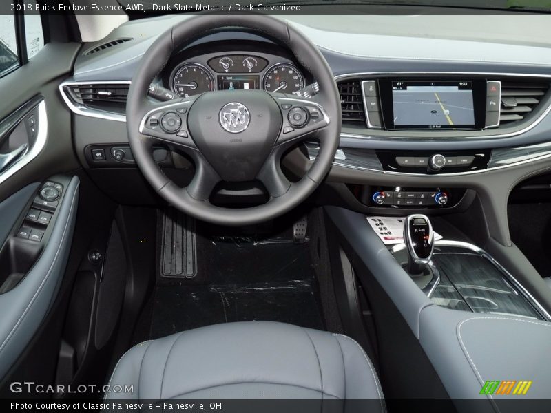 Dashboard of 2018 Enclave Essence AWD