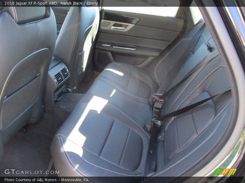 Narvik Black / Ebony 2018 Jaguar XF R-Sport AWD