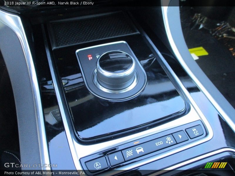 Narvik Black / Ebony 2018 Jaguar XF R-Sport AWD