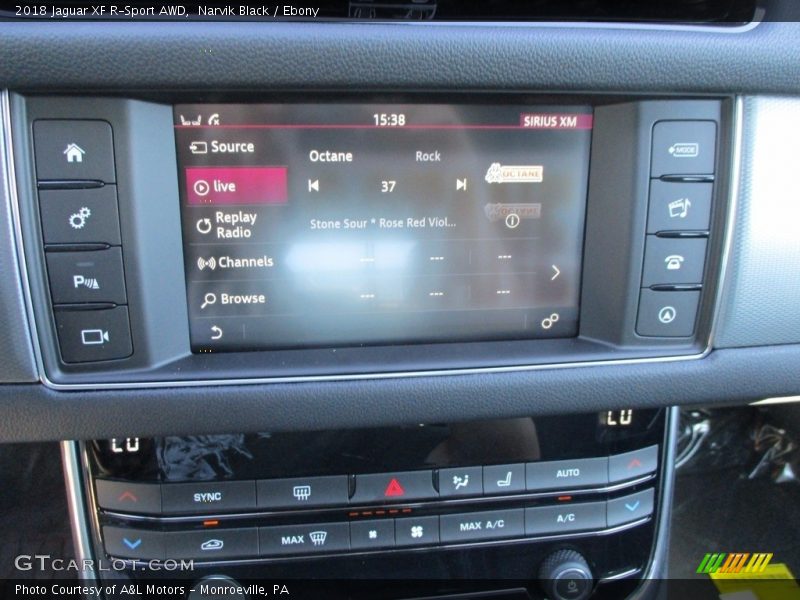 Narvik Black / Ebony 2018 Jaguar XF R-Sport AWD