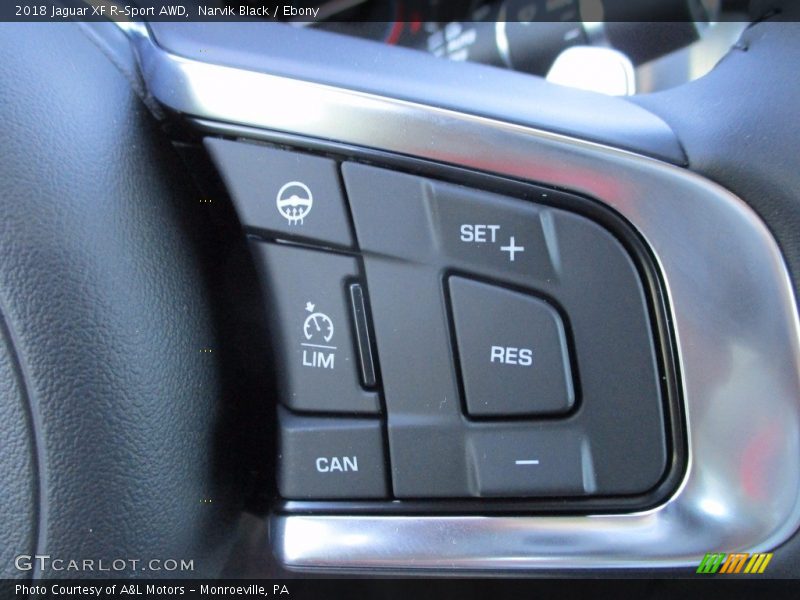 Narvik Black / Ebony 2018 Jaguar XF R-Sport AWD
