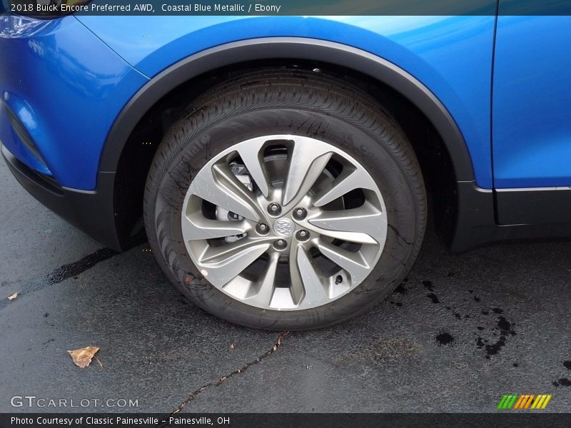  2018 Encore Preferred AWD Wheel