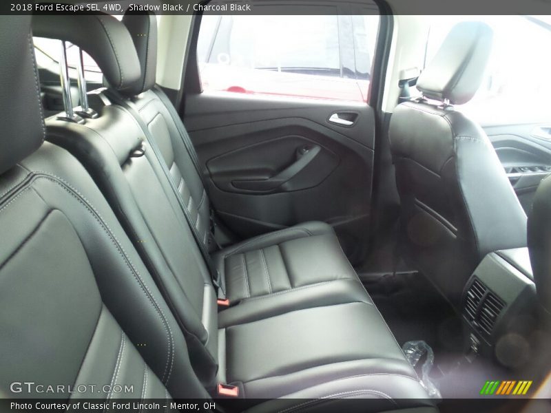 Shadow Black / Charcoal Black 2018 Ford Escape SEL 4WD