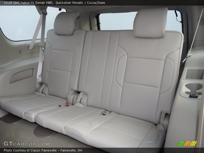 Quicksilver Metallic / Cocoa/Shale 2018 GMC Yukon XL Denali 4WD