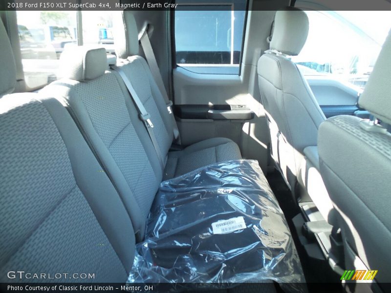 Magnetic / Earth Gray 2018 Ford F150 XLT SuperCab 4x4