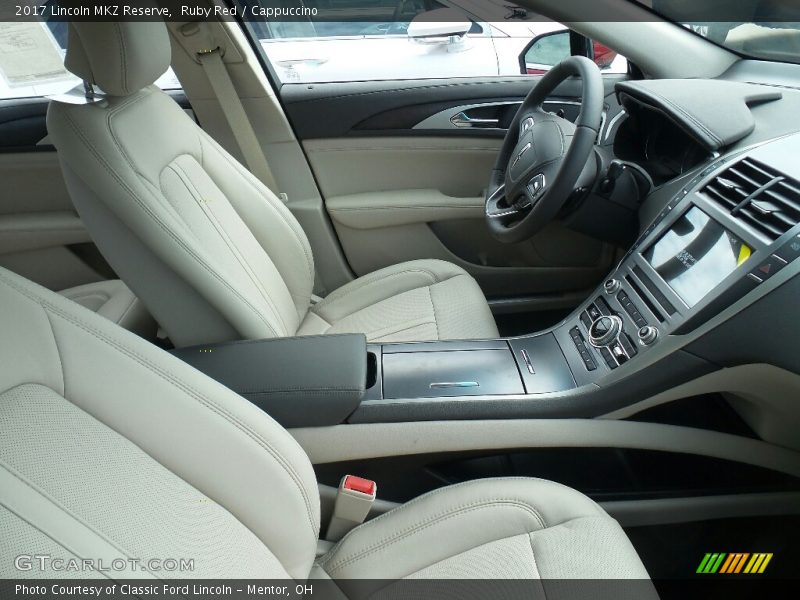Ruby Red / Cappuccino 2017 Lincoln MKZ Reserve