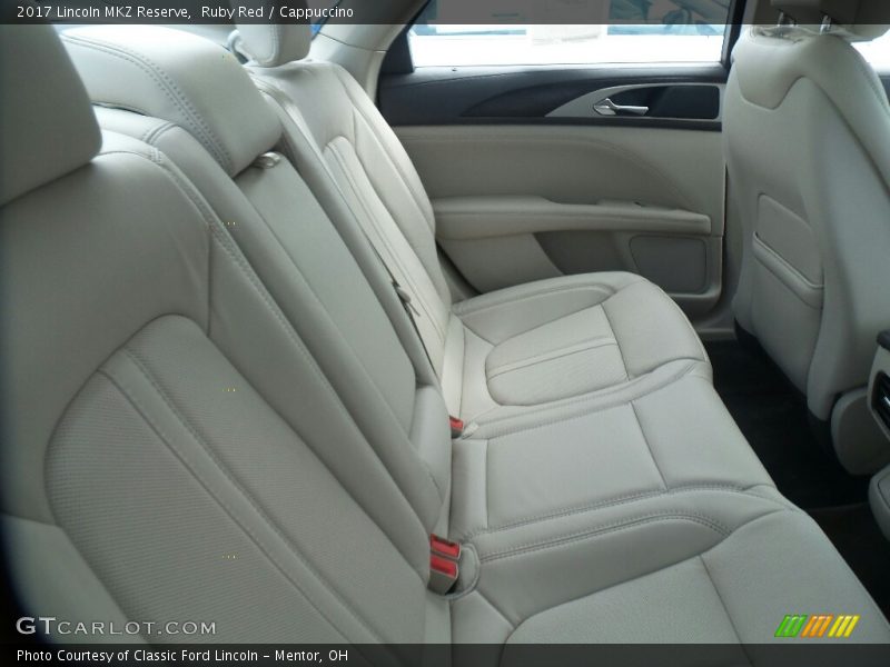 Ruby Red / Cappuccino 2017 Lincoln MKZ Reserve