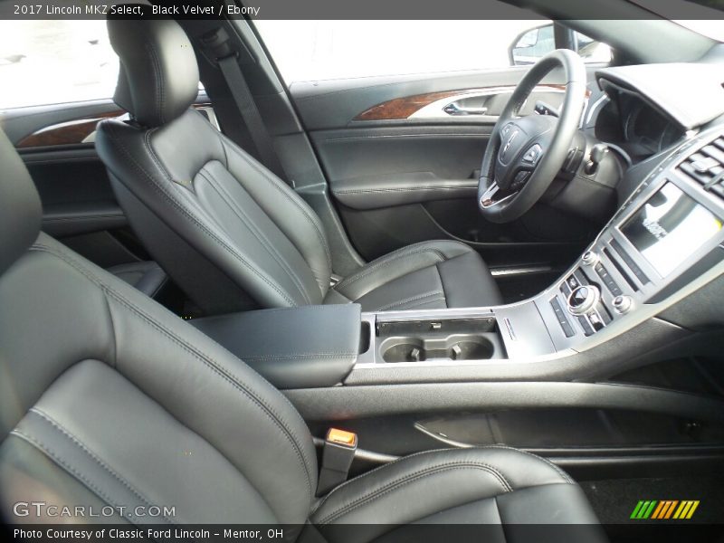 Black Velvet / Ebony 2017 Lincoln MKZ Select