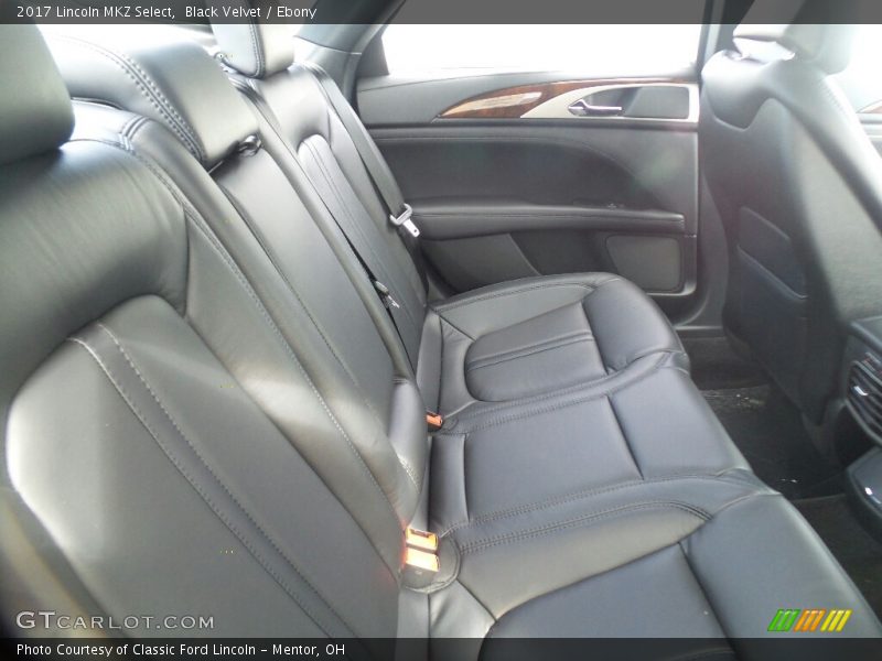 Black Velvet / Ebony 2017 Lincoln MKZ Select
