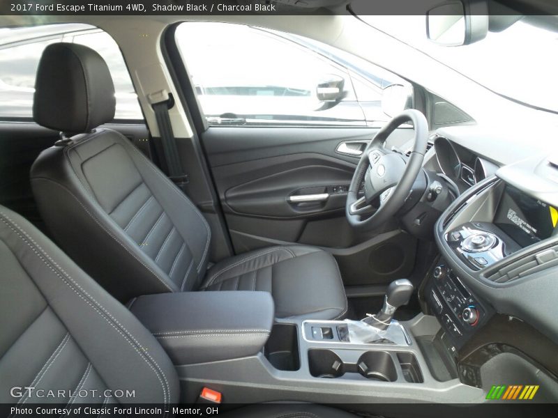 Shadow Black / Charcoal Black 2017 Ford Escape Titanium 4WD