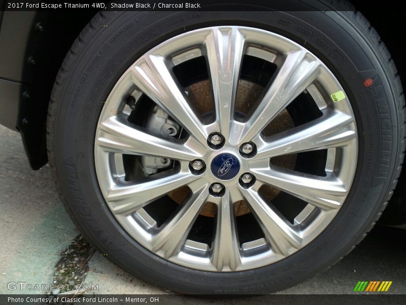 Shadow Black / Charcoal Black 2017 Ford Escape Titanium 4WD
