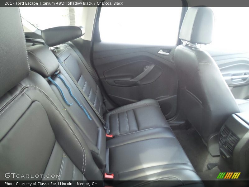 Shadow Black / Charcoal Black 2017 Ford Escape Titanium 4WD