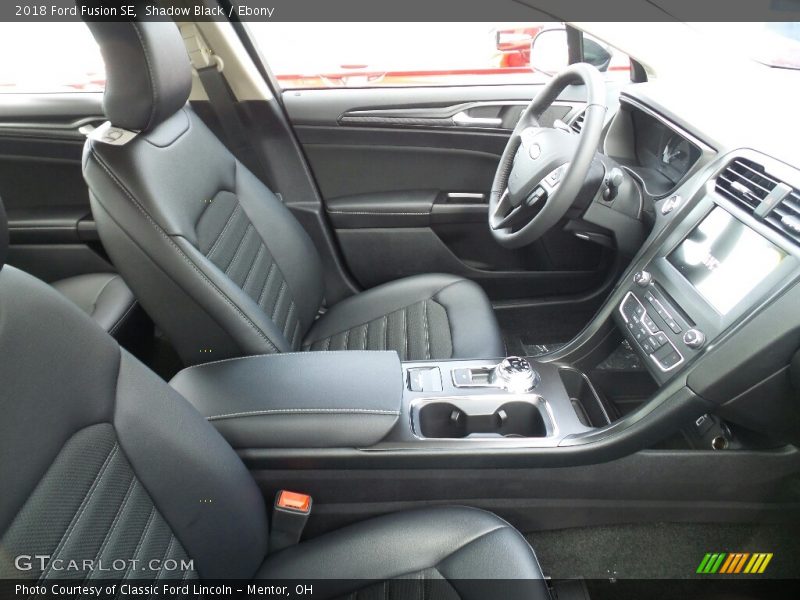 Shadow Black / Ebony 2018 Ford Fusion SE