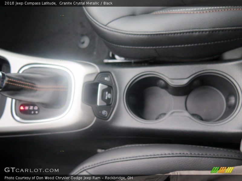 Granite Crystal Metallic / Black 2018 Jeep Compass Latitude
