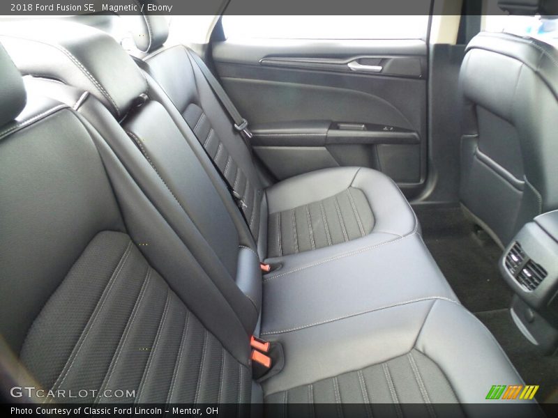 Magnetic / Ebony 2018 Ford Fusion SE