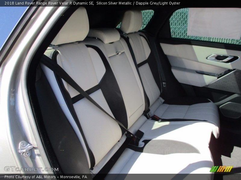 Rear Seat of 2018 Range Rover Velar R Dynamic SE