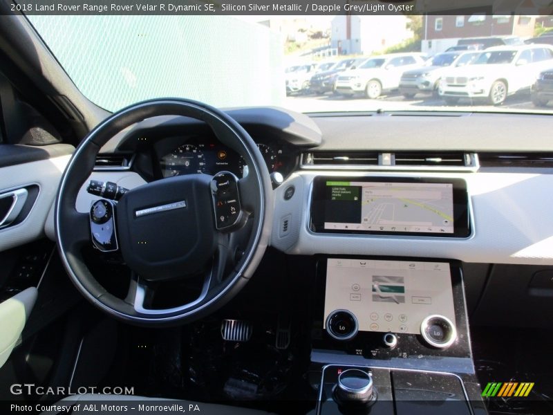 Dashboard of 2018 Range Rover Velar R Dynamic SE