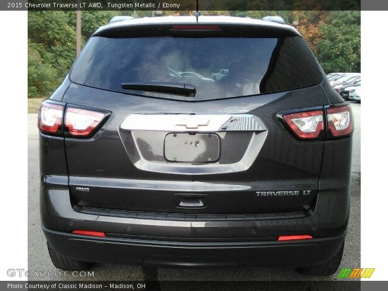 Tungsten Metallic / Ebony 2015 Chevrolet Traverse LT AWD