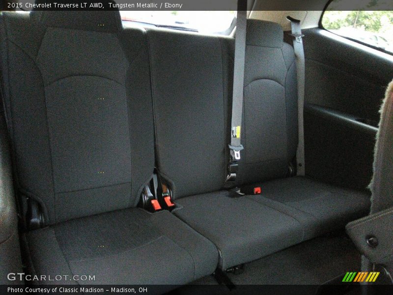 Tungsten Metallic / Ebony 2015 Chevrolet Traverse LT AWD