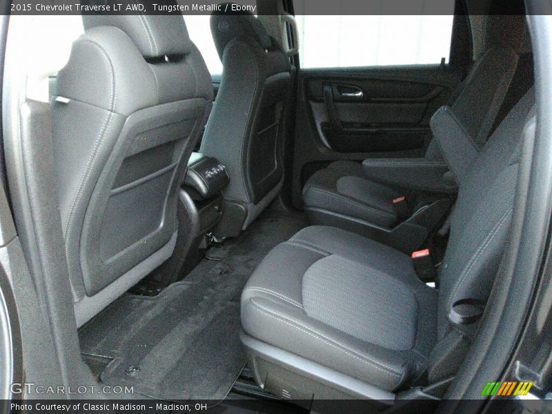 Tungsten Metallic / Ebony 2015 Chevrolet Traverse LT AWD