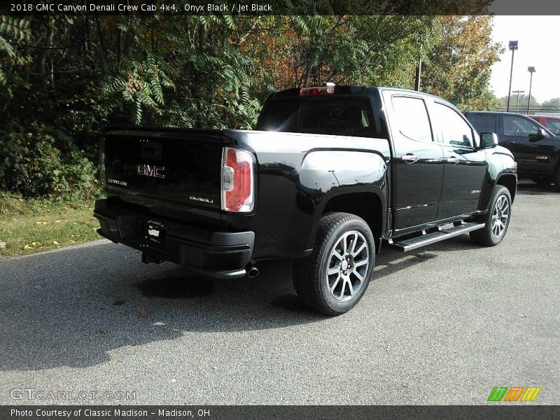 Onyx Black / Jet Black 2018 GMC Canyon Denali Crew Cab 4x4