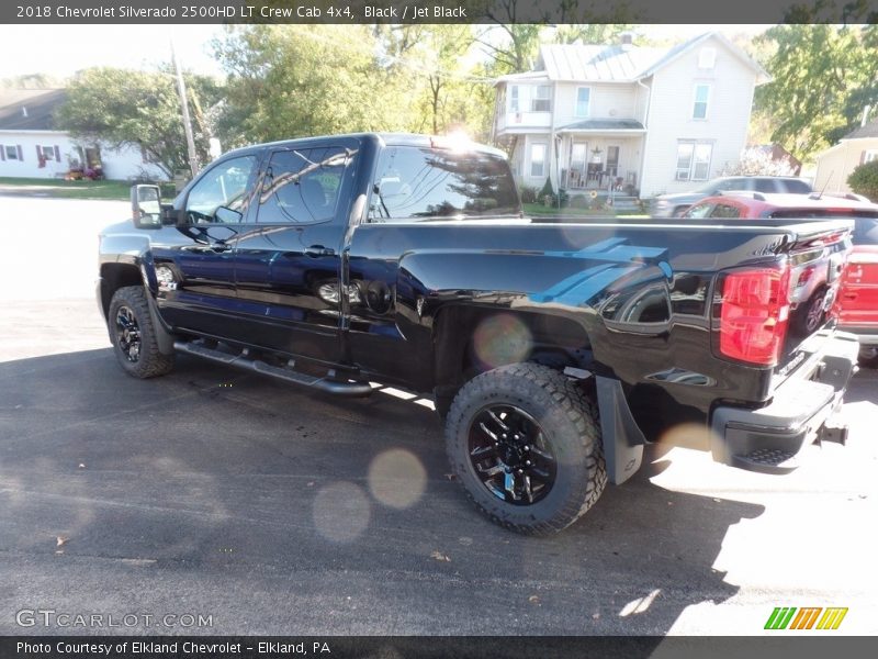  2018 Silverado 2500HD LT Crew Cab 4x4 Black