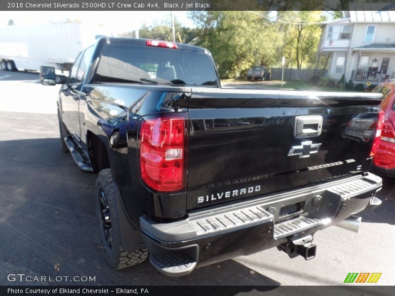 Black / Jet Black 2018 Chevrolet Silverado 2500HD LT Crew Cab 4x4
