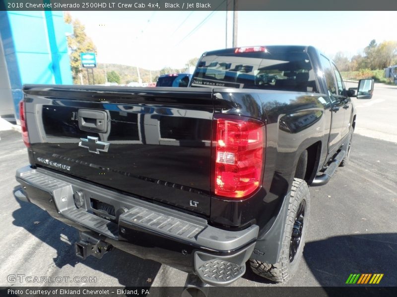 Black / Jet Black 2018 Chevrolet Silverado 2500HD LT Crew Cab 4x4