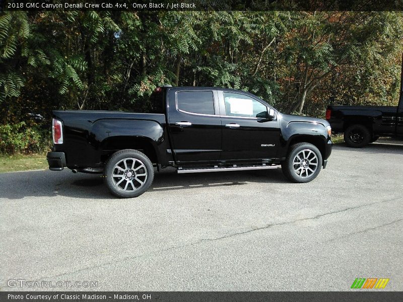 Onyx Black / Jet Black 2018 GMC Canyon Denali Crew Cab 4x4