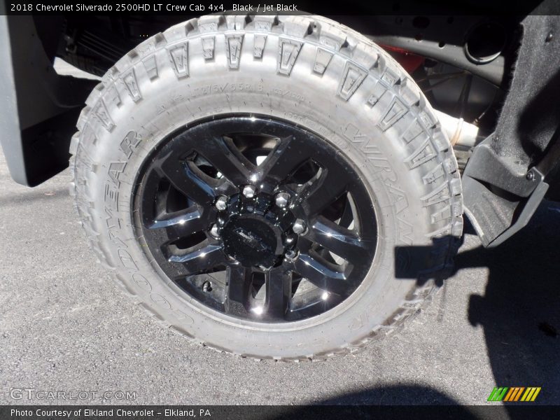  2018 Silverado 2500HD LT Crew Cab 4x4 Wheel