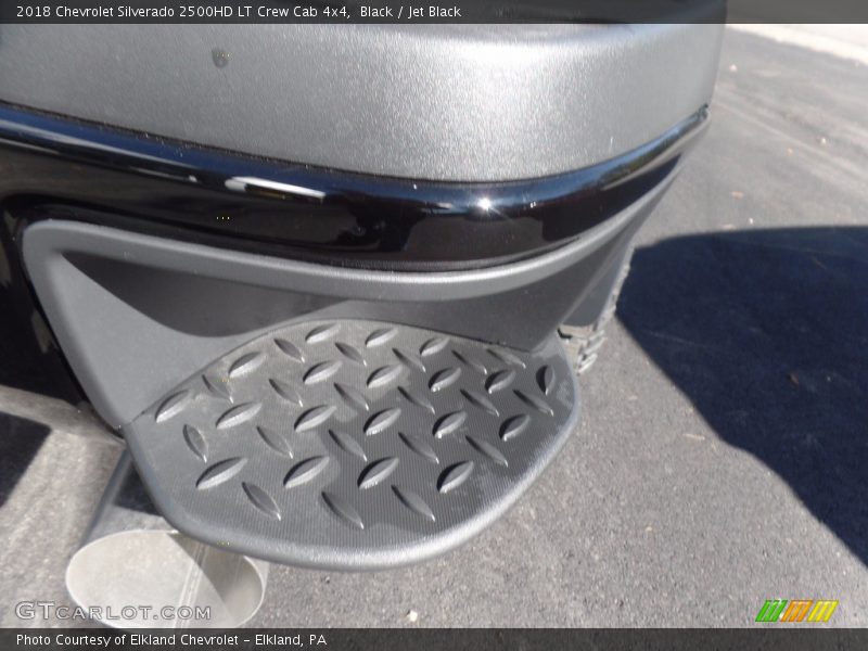 Black / Jet Black 2018 Chevrolet Silverado 2500HD LT Crew Cab 4x4