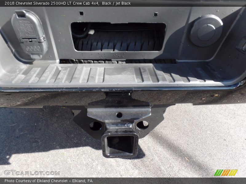 Black / Jet Black 2018 Chevrolet Silverado 2500HD LT Crew Cab 4x4