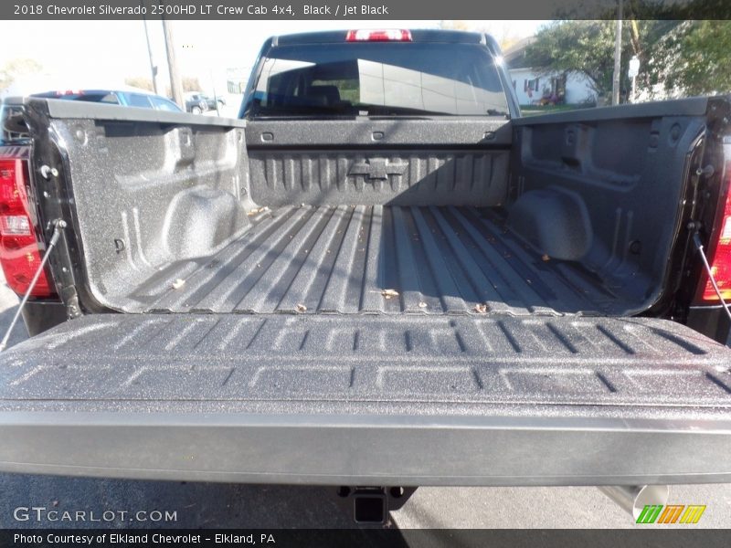Black / Jet Black 2018 Chevrolet Silverado 2500HD LT Crew Cab 4x4