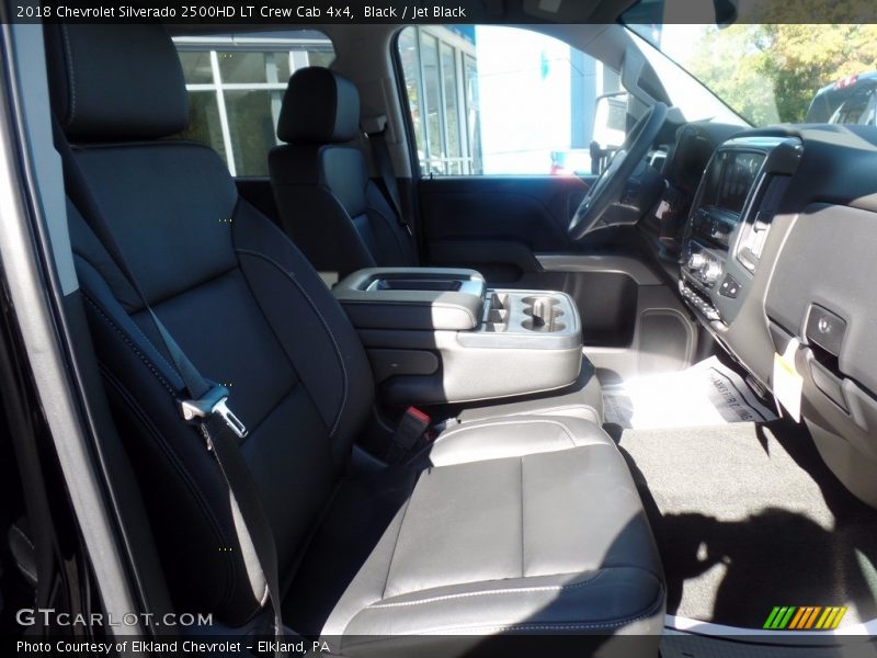 Black / Jet Black 2018 Chevrolet Silverado 2500HD LT Crew Cab 4x4